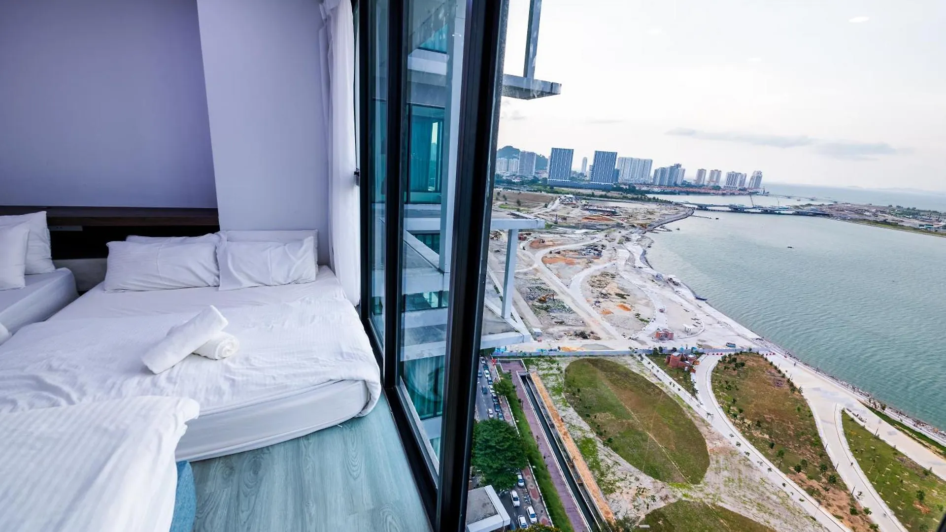 Apartman Sunrise Gurney #Seaview #Gurneydrive #Familystay George Town