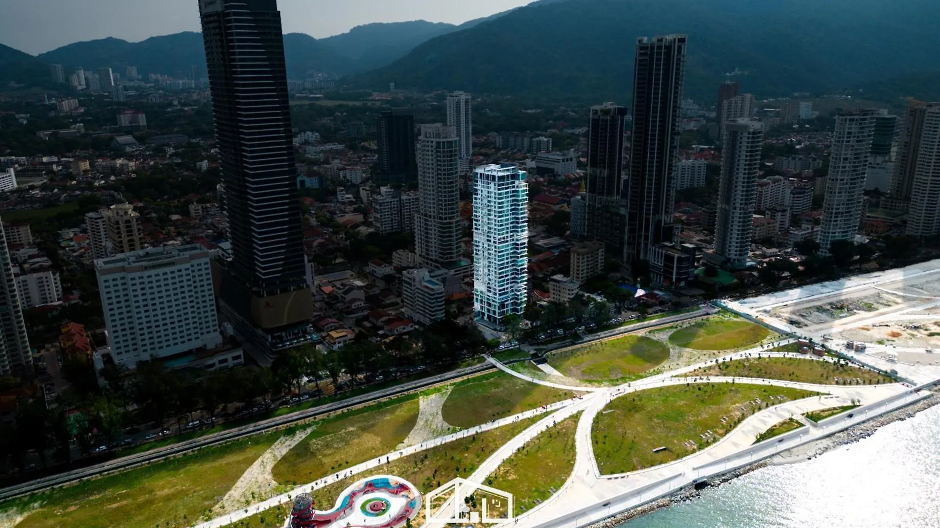 Apartman Sunrise Gurney #Seaview #Gurneydrive #Familystay George Town  Malajzia