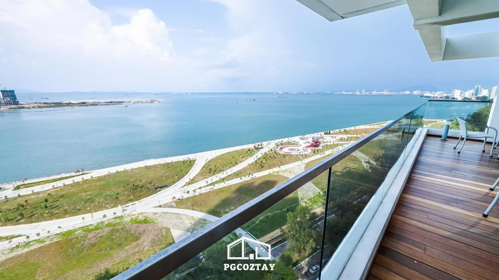 Apartman Sunrise Gurney #Seaview #Gurneydrive #Familystay George Town