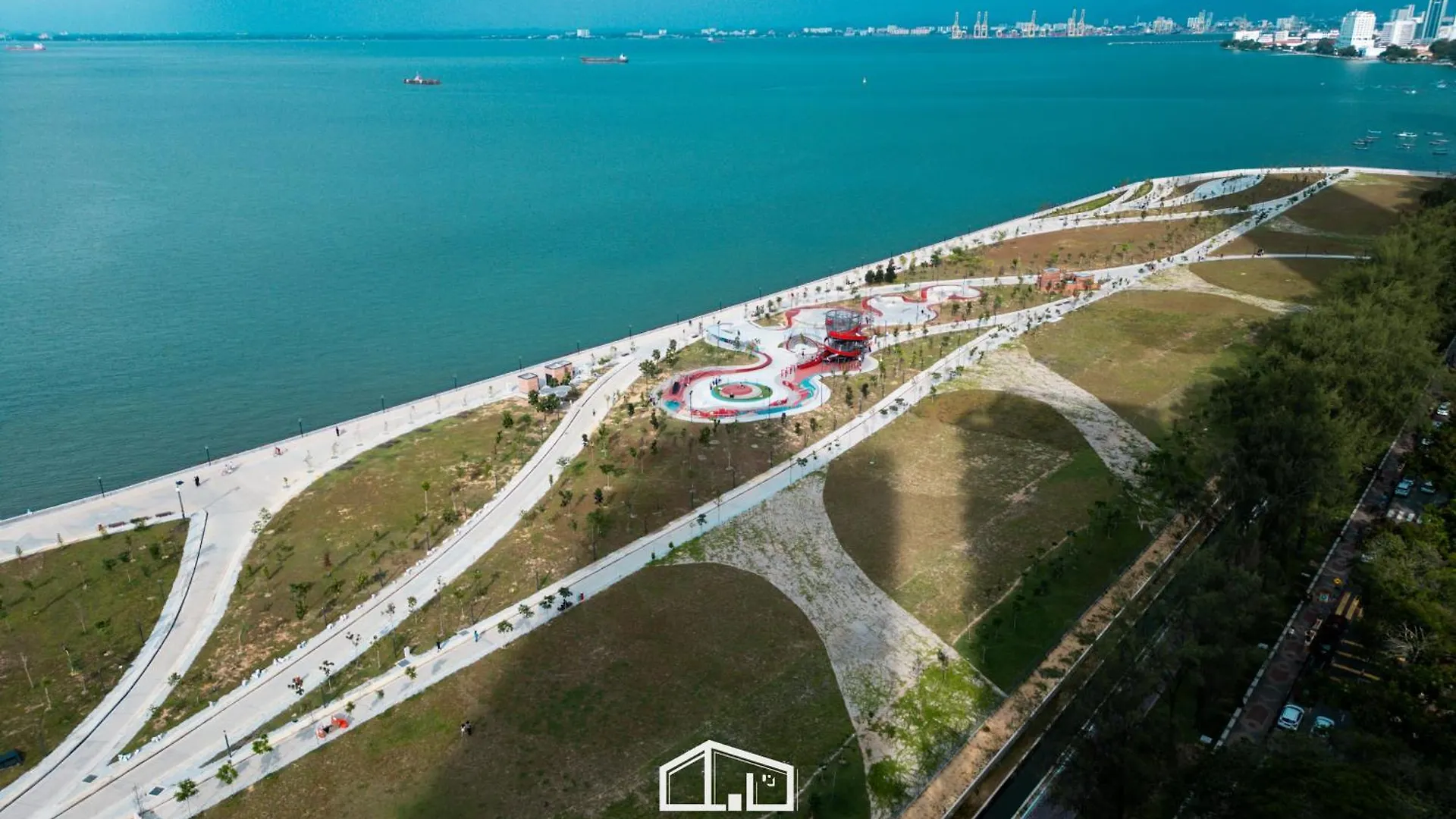 Apartman Sunrise Gurney #Seaview #Gurneydrive #Familystay George Town